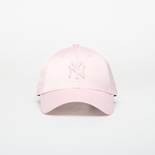 Tappo New Era 9FORTY New York Yankees MLB Satin Pastel Pink