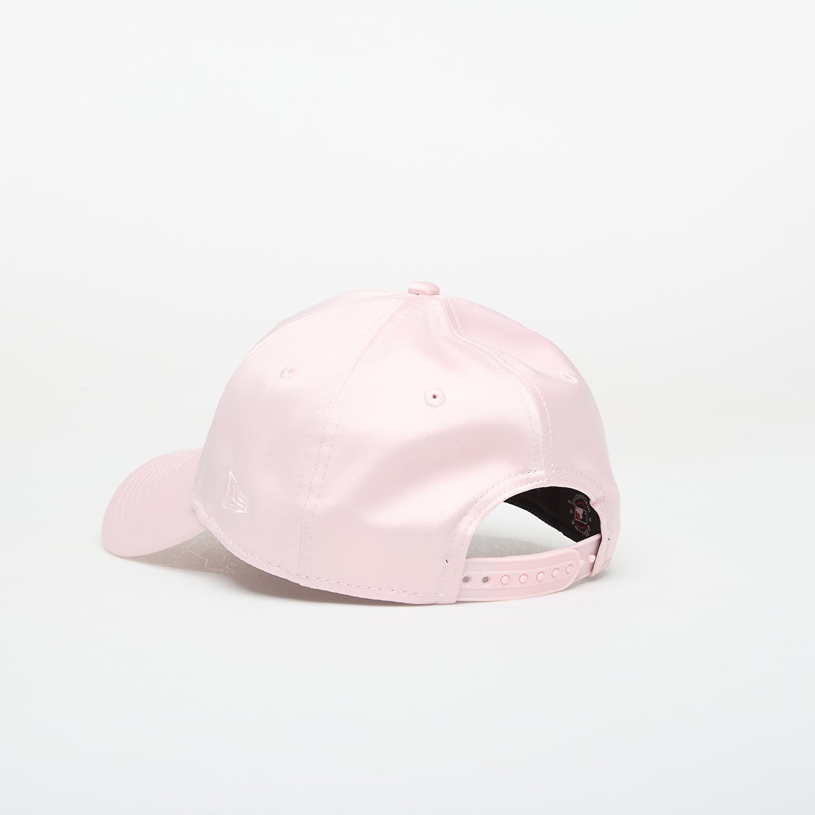 Cappelli New Era 9FORTY New York Yankees MLB Satin Pastel Pink