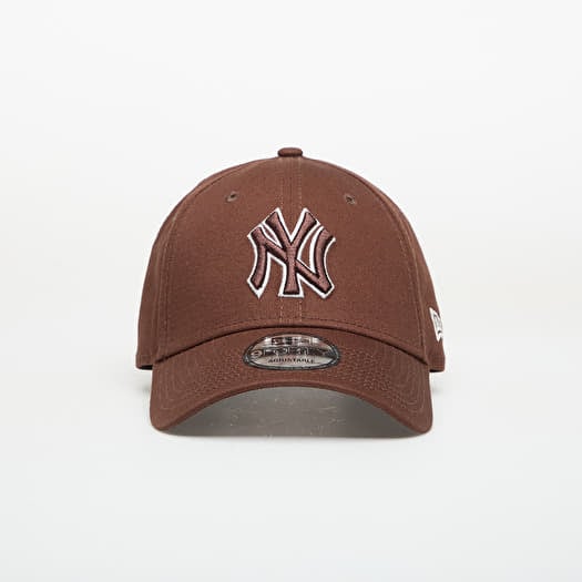 Cepure New Era 9FORTY MLB Team Outline New York Yankees Brown