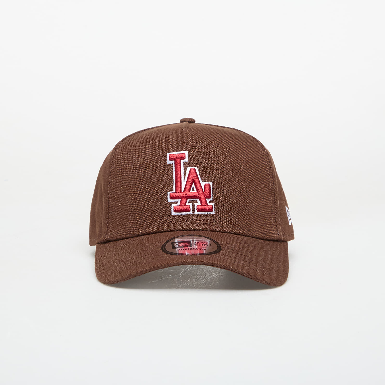 Мъжки шапки New Era 9FORTY Aframe Mlb Outline Script Los Angeles Dodgers Brown