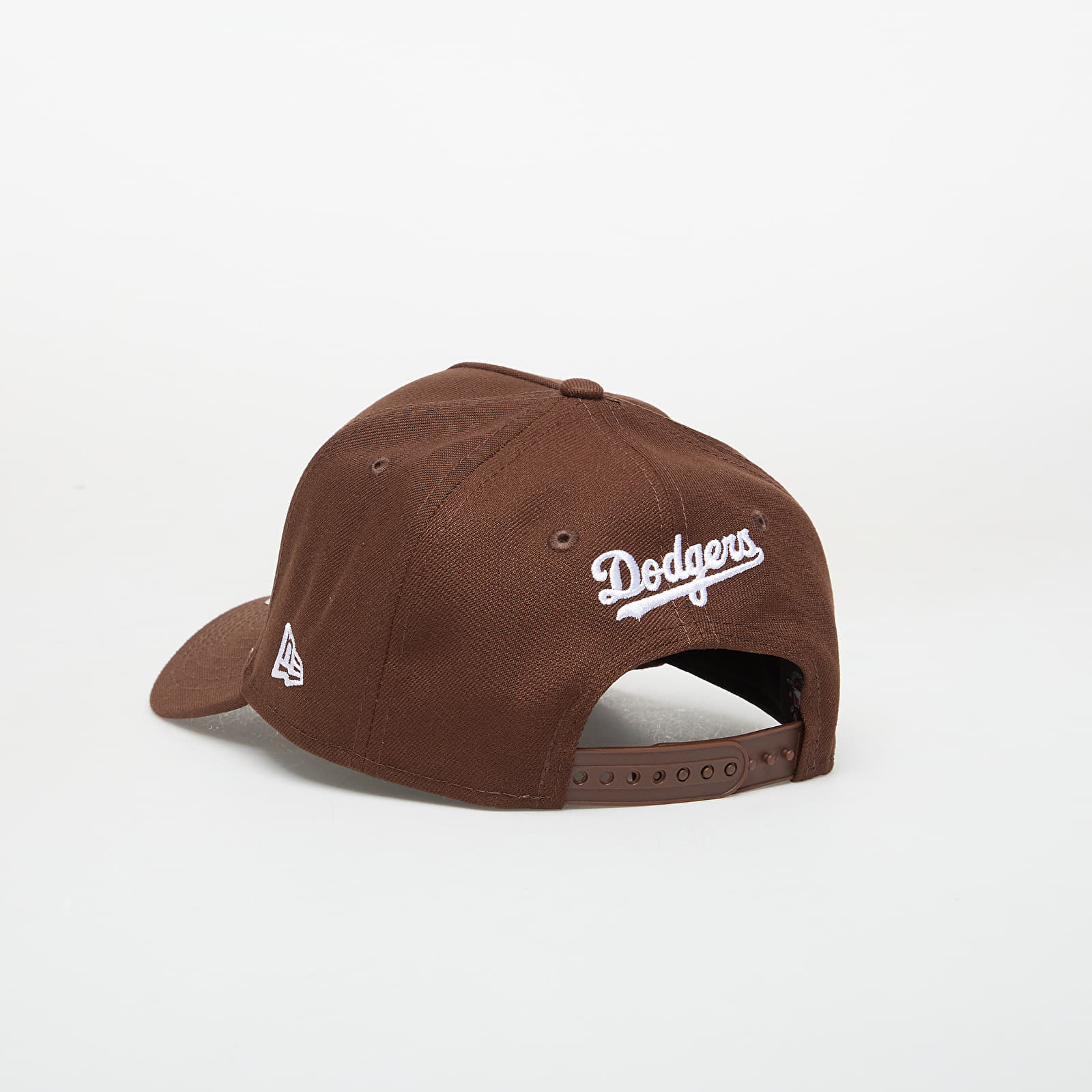 Мъжки шапки New Era 9FORTY Aframe Mlb Outline Script Los Angeles Dodgers Brown