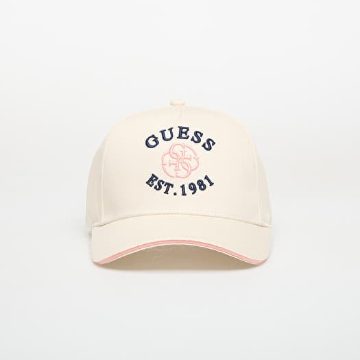 Cap GUESS Fancy Cap Dove White