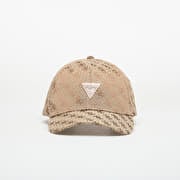 GUESS Katya Baseball Cap Latte Logo