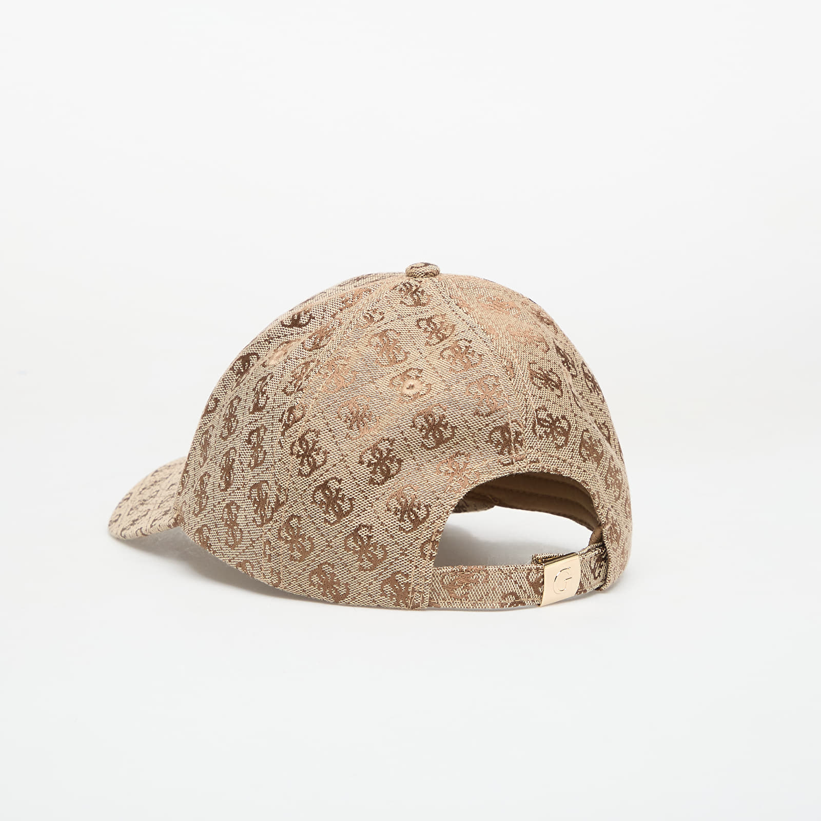 Шапки GUESS Katya Baseball Cap Latte Logo