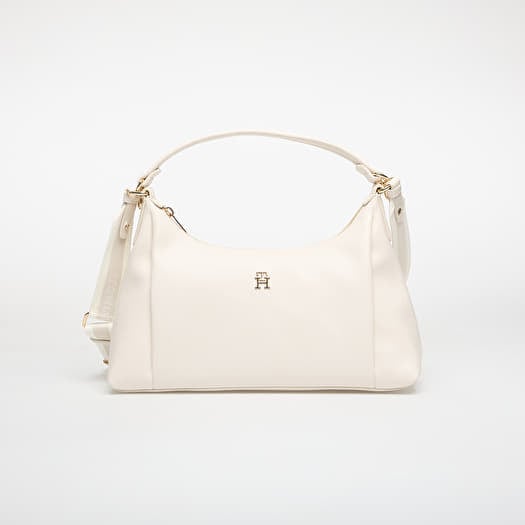 Tommy Hilfiger Essential Shoulder Bag White