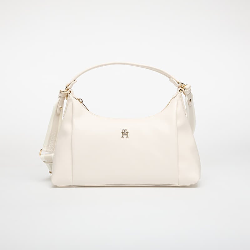 Tommy Hilfiger Essential Shoulder Bag White
