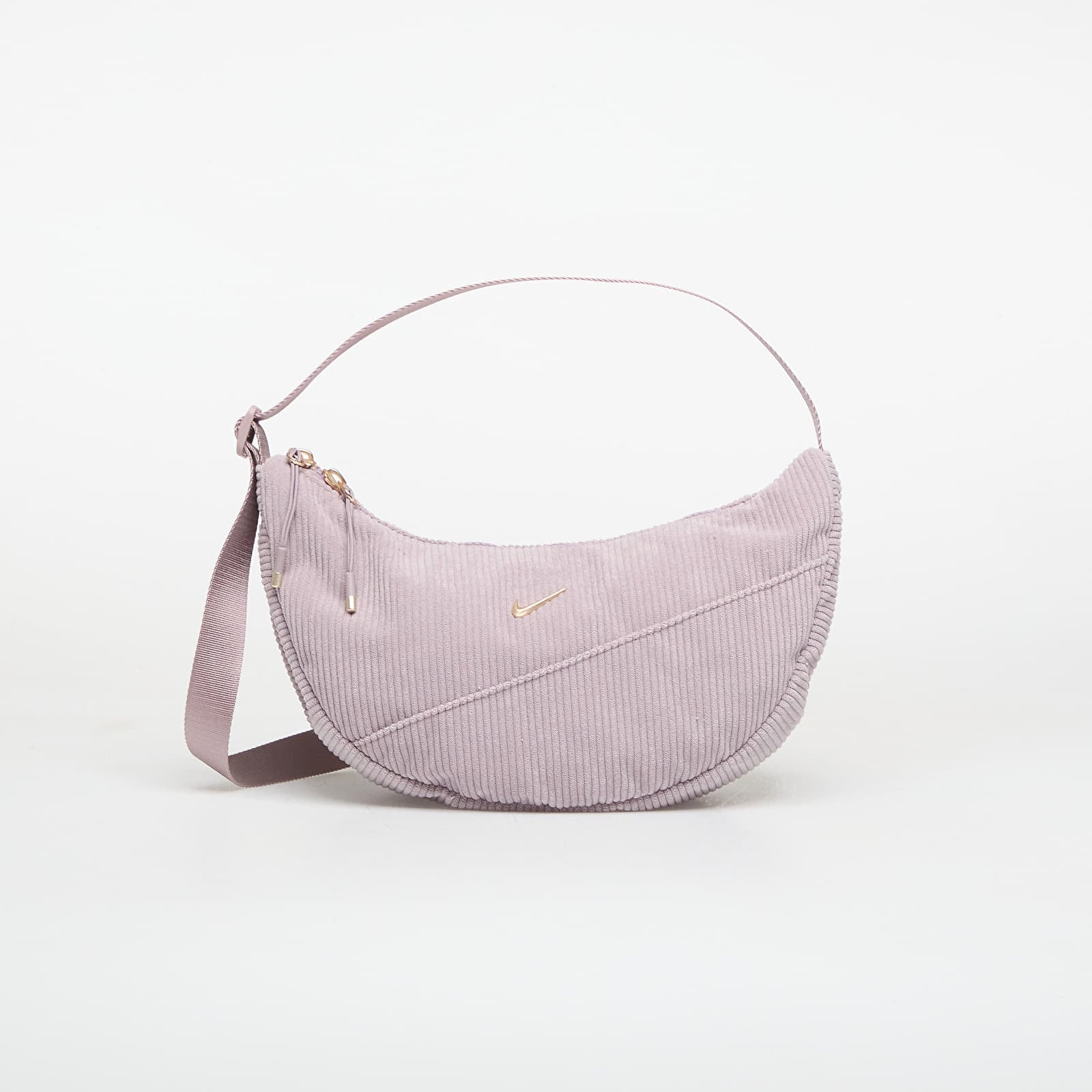 Umhängetaschen für Männer Nike Aura Crescent Crossbody Bag (4L) Lt Violet Ore/ Lt Trnsprnt Gld