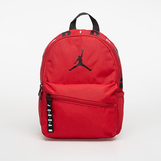 Reppu Jordan JAN Mini Air Patrol Backpack Gym Red