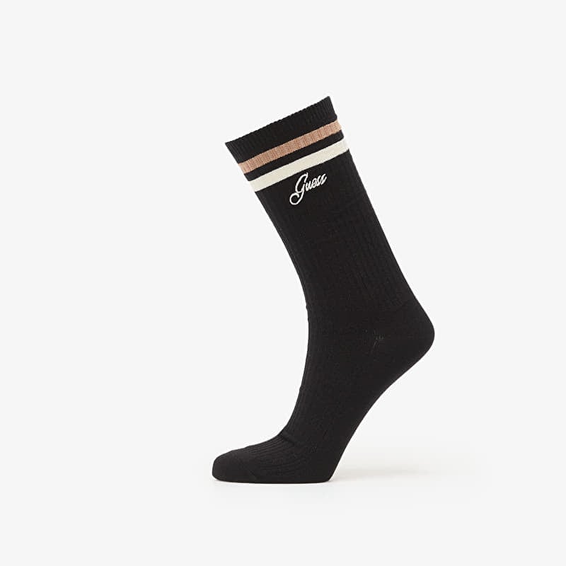 GUESS College Socks Black