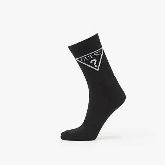 GUESS Sport Socks Jet Black