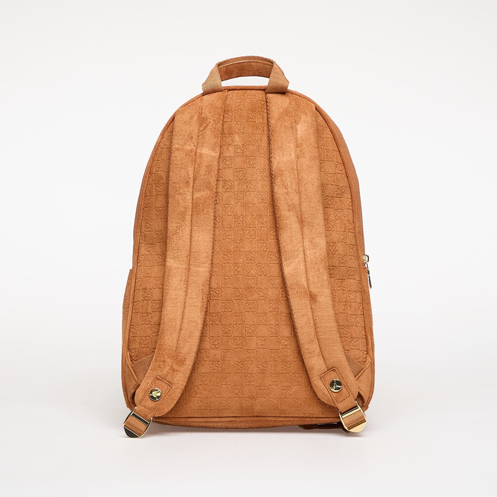 Zaini da uomo  Jordan JAM Suede Monogram Backpack Cognac