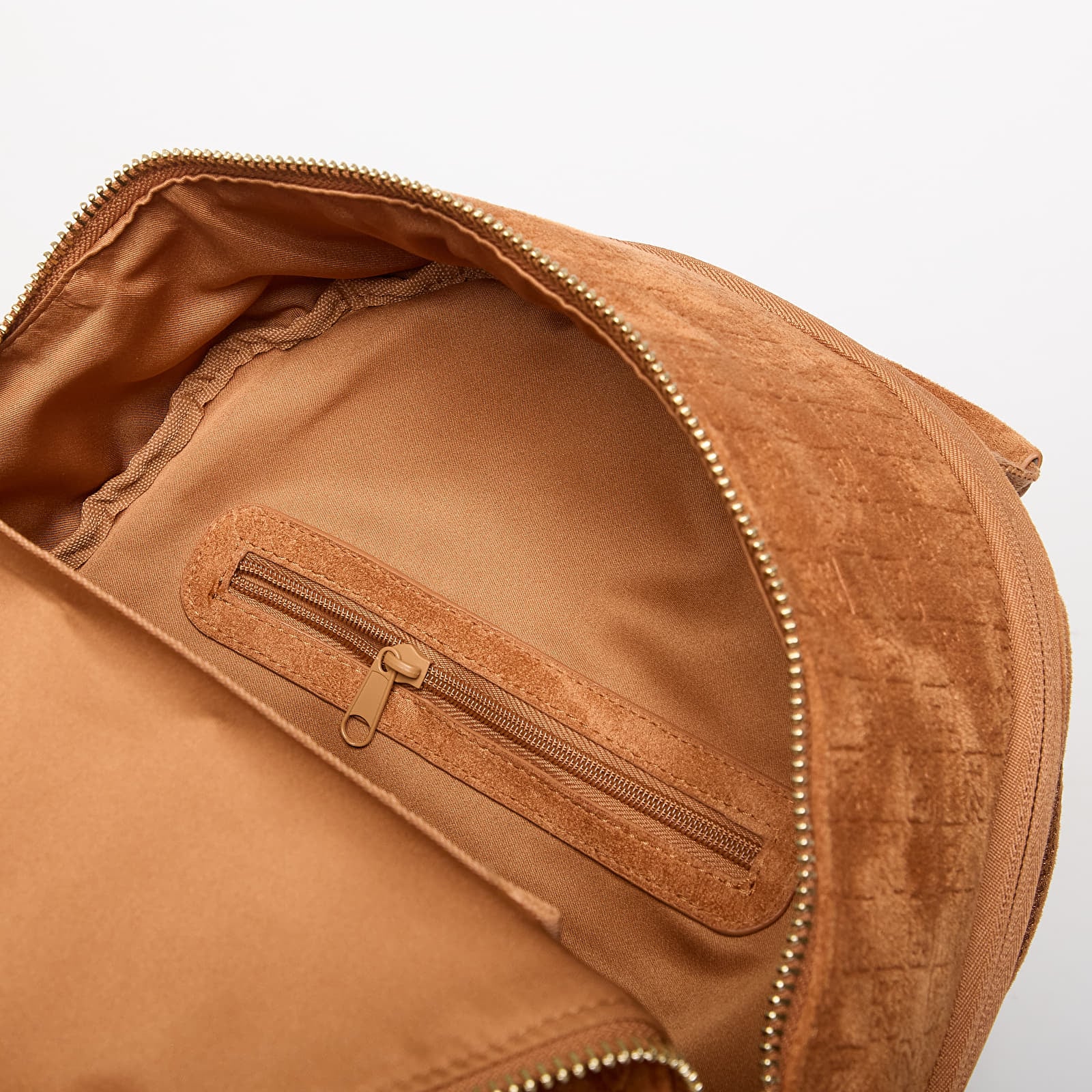 Zaini da uomo  Jordan JAM Suede Monogram Backpack Cognac