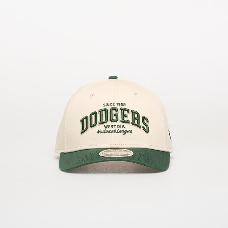 Casquette New Era 9FORTY MLB Wordmark Los Angeles Dodgers Green