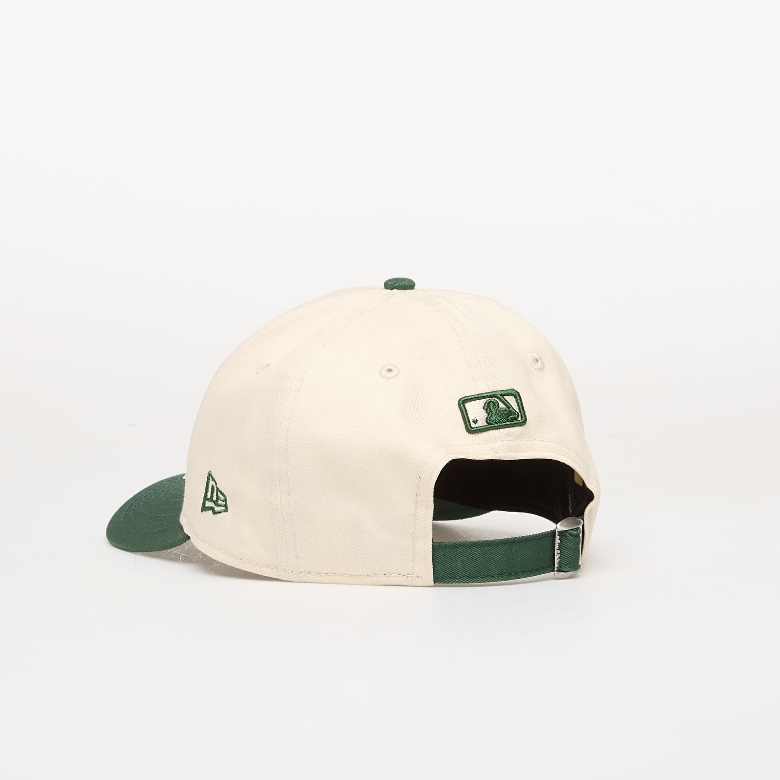 Kepsar för män New Era 9FORTY MLB Wordmark Los Angeles Dodgers Green