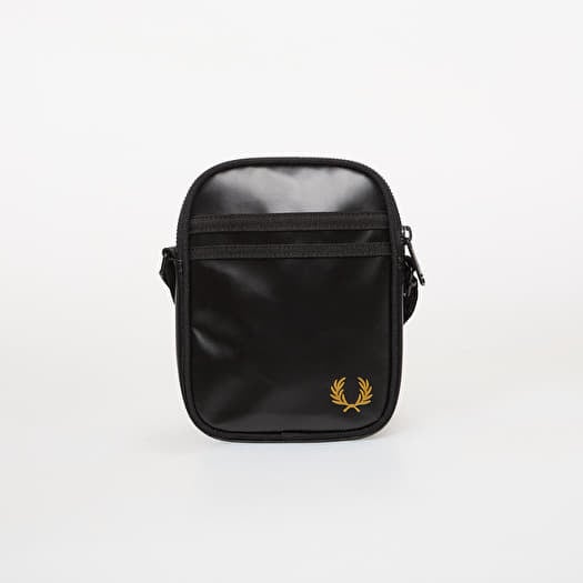 Τσάντα FRED PERRY Tonal Classic Small Side Bag Black/ Gold