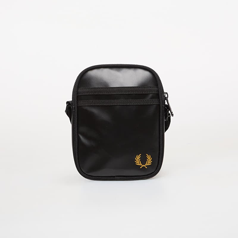 Bag FRED PERRY Tonal Classic Small Side Bag Black/ Gold