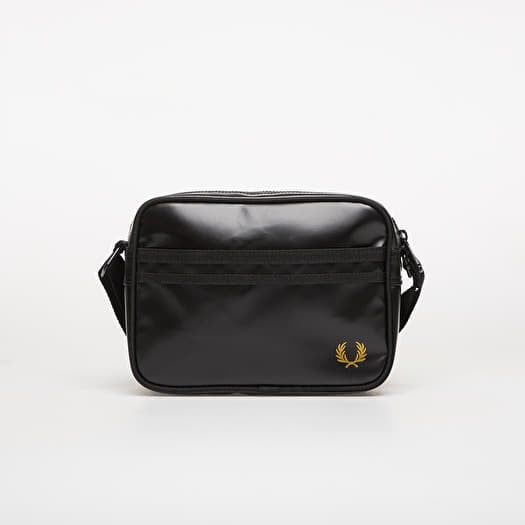 Τσάντα FRED PERRY Tonal Classic Mini Shoulderbag Black/ Gold