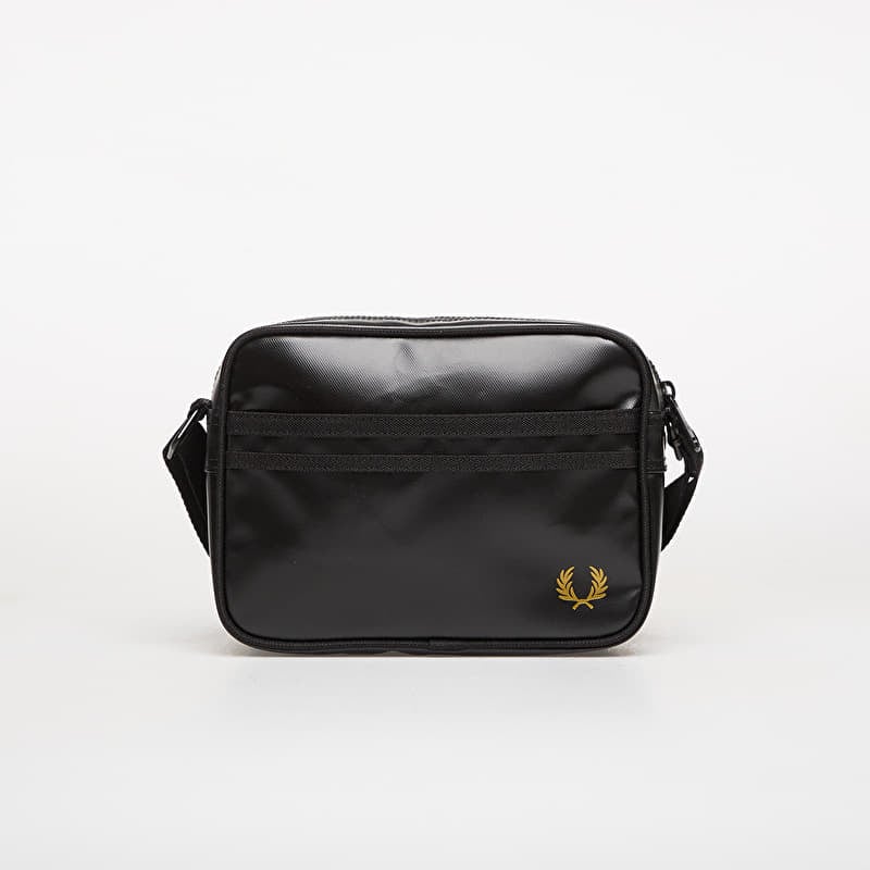Taška FRED PERRY Tonal Classic Mini Shoulderbag Black/ Gold