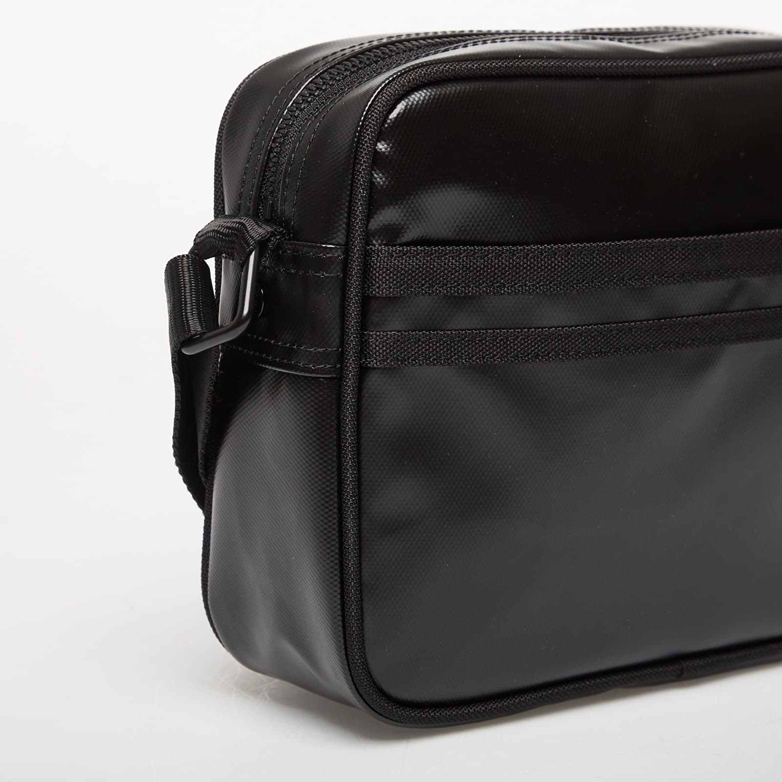 Vyriškos rankinės per petį FRED PERRY Tonal Classic Mini Shoulderbag Black/ Gold