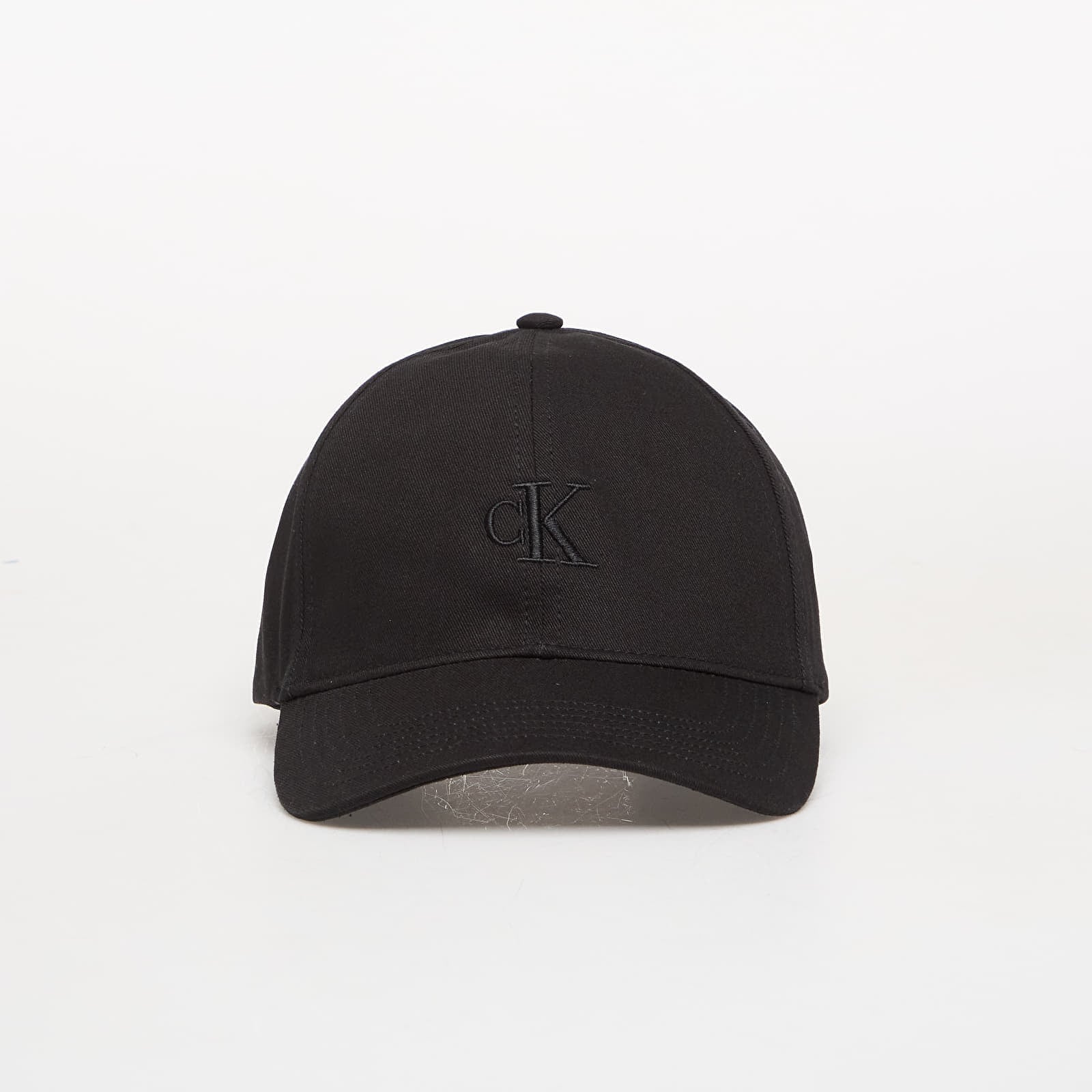 Шапка Calvin Klein Monogram Embroidery Cap Black Universal