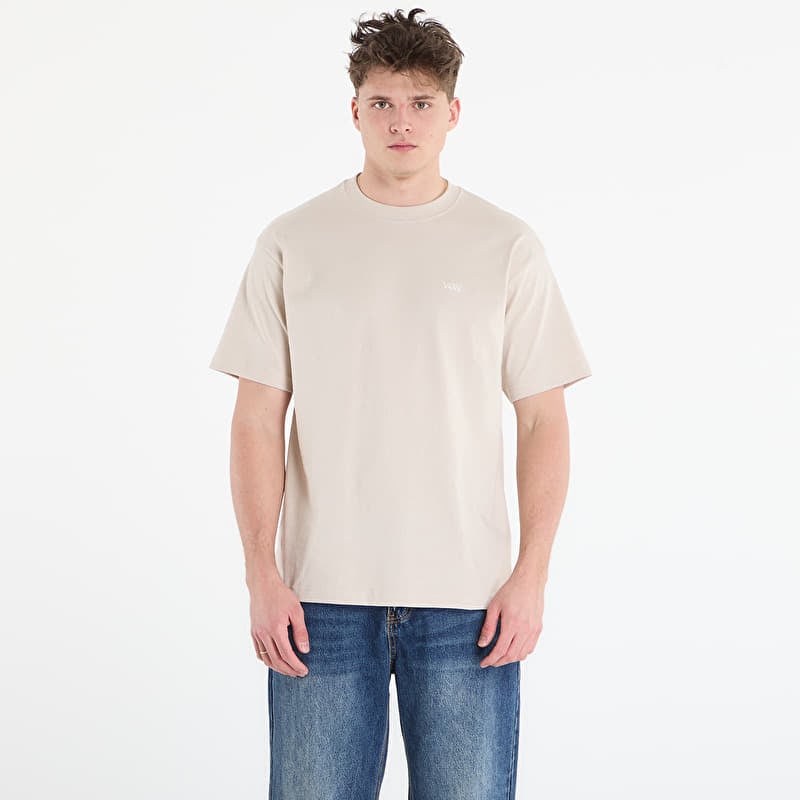 Vans Left Chest II Loose SS T-Shirt Oatmeal