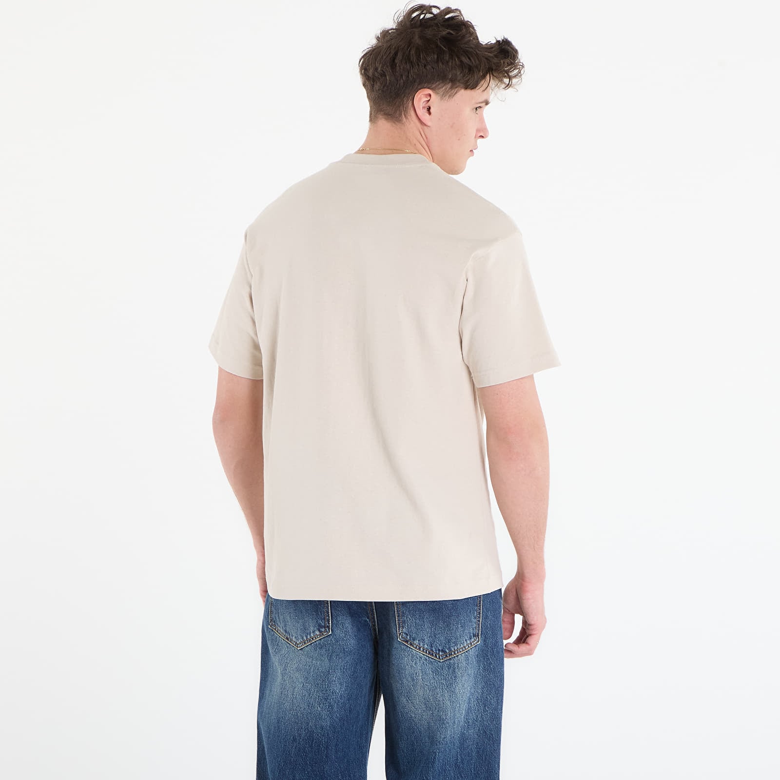 T-shirts Vans Left Chest II Loose SS T-Shirt Oatmeal