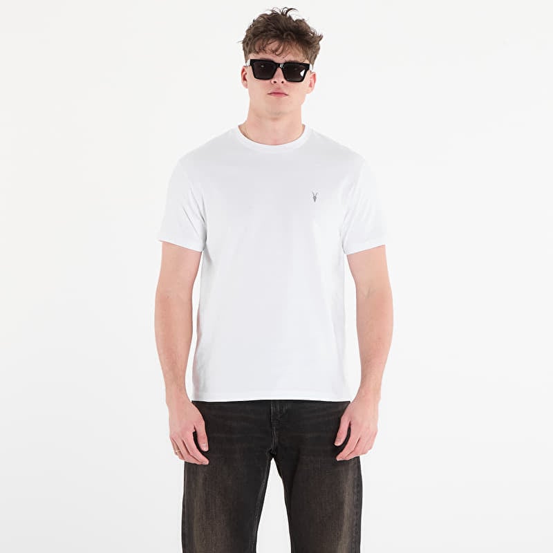 AllSaints Dexter Ss Crew Optic White