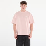 AllSaints Underground Ss Crew Sunbaked Pink