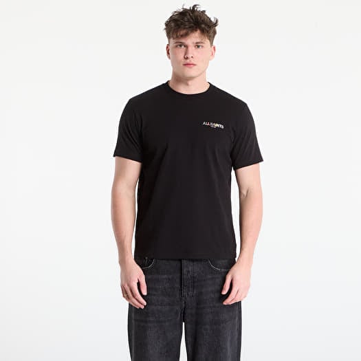 AllSaints Blaze Bf Tee Black
