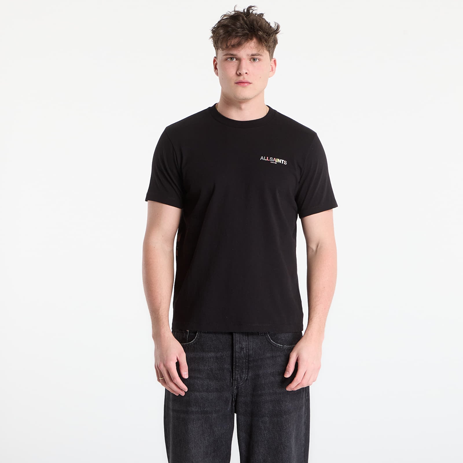 T-skjorter AllSaints Blaze Bf Tee Black