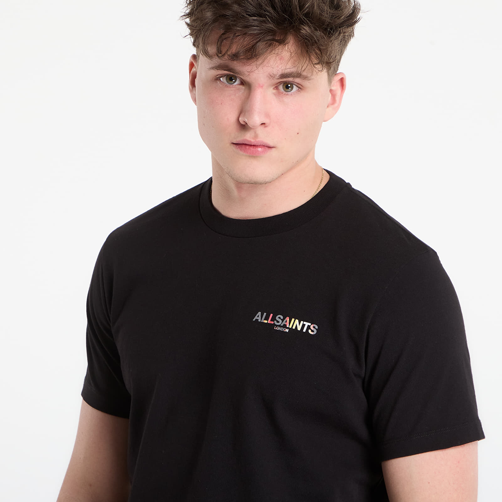 T-skjorter AllSaints Blaze Bf Tee Black