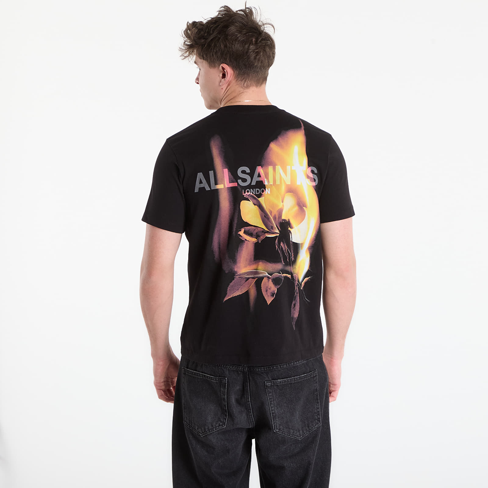 T-skjorter AllSaints Blaze Bf Tee Black