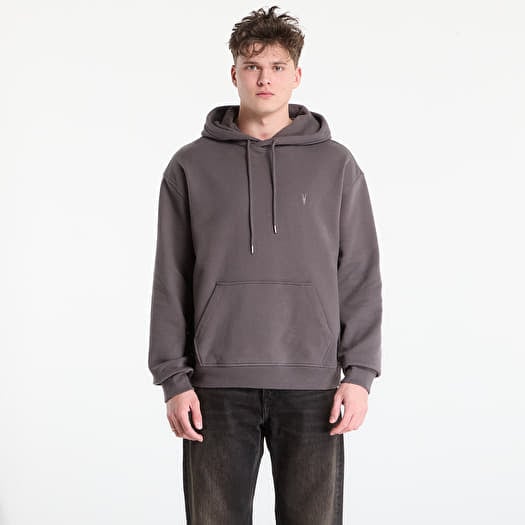 Sweatshirt AllSaints Asher Oth Hoody Metal Grey