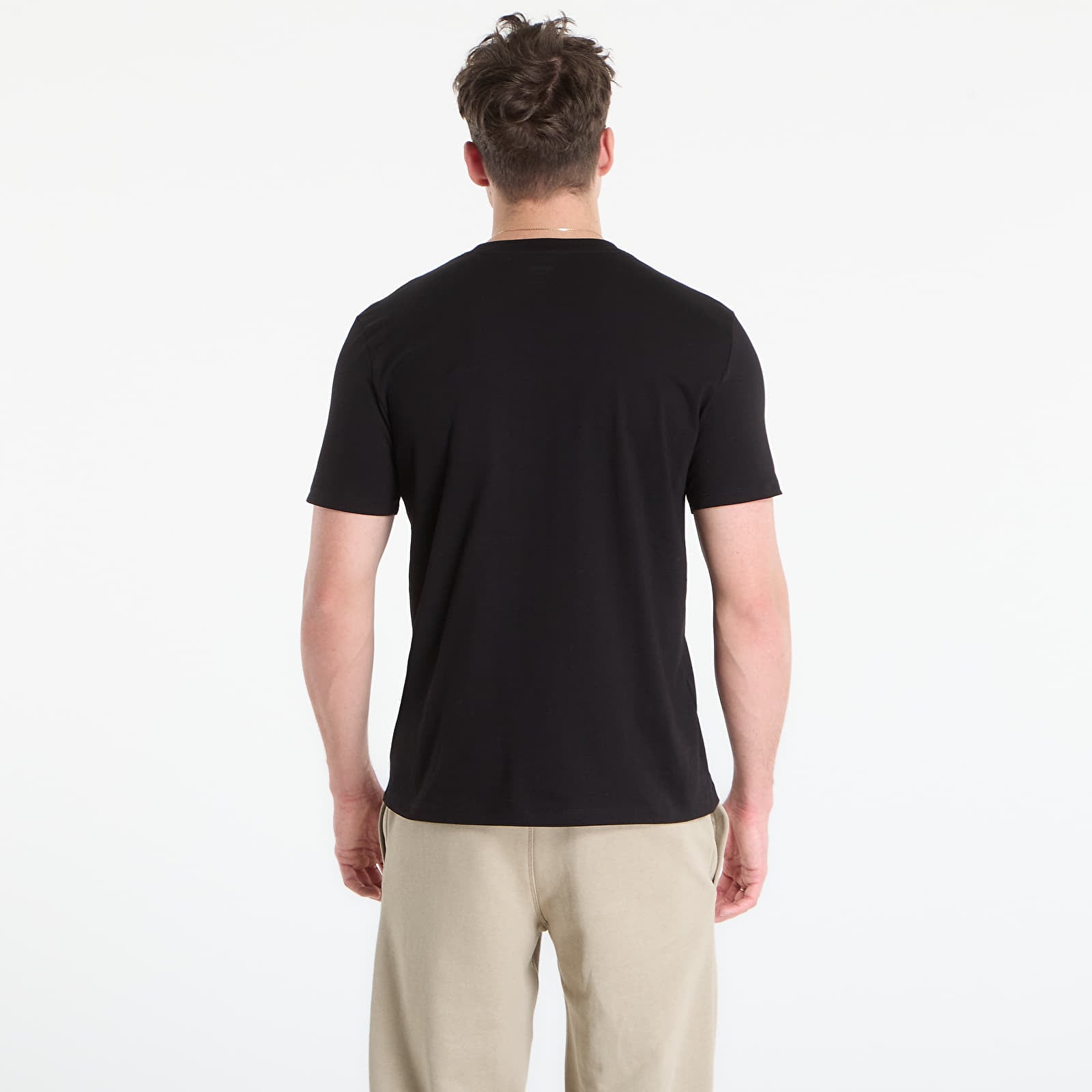 Majice i košulje GUESS Marzio Cn Ss T-Shirt Jet Black