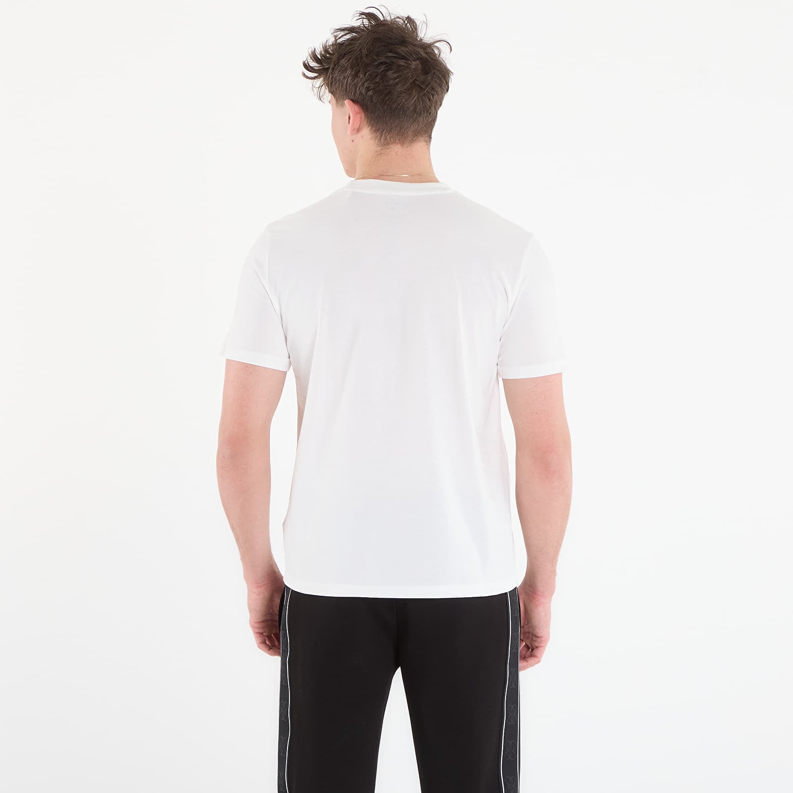 Majice i košulje GUESS Maska Cn Ss T-Shirt Salt White