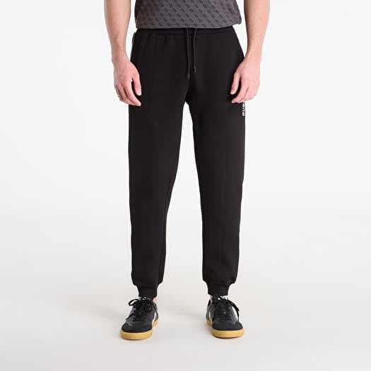 Pantaloni da ginnastica GUESS Mickey Cuff Pant Jet Black