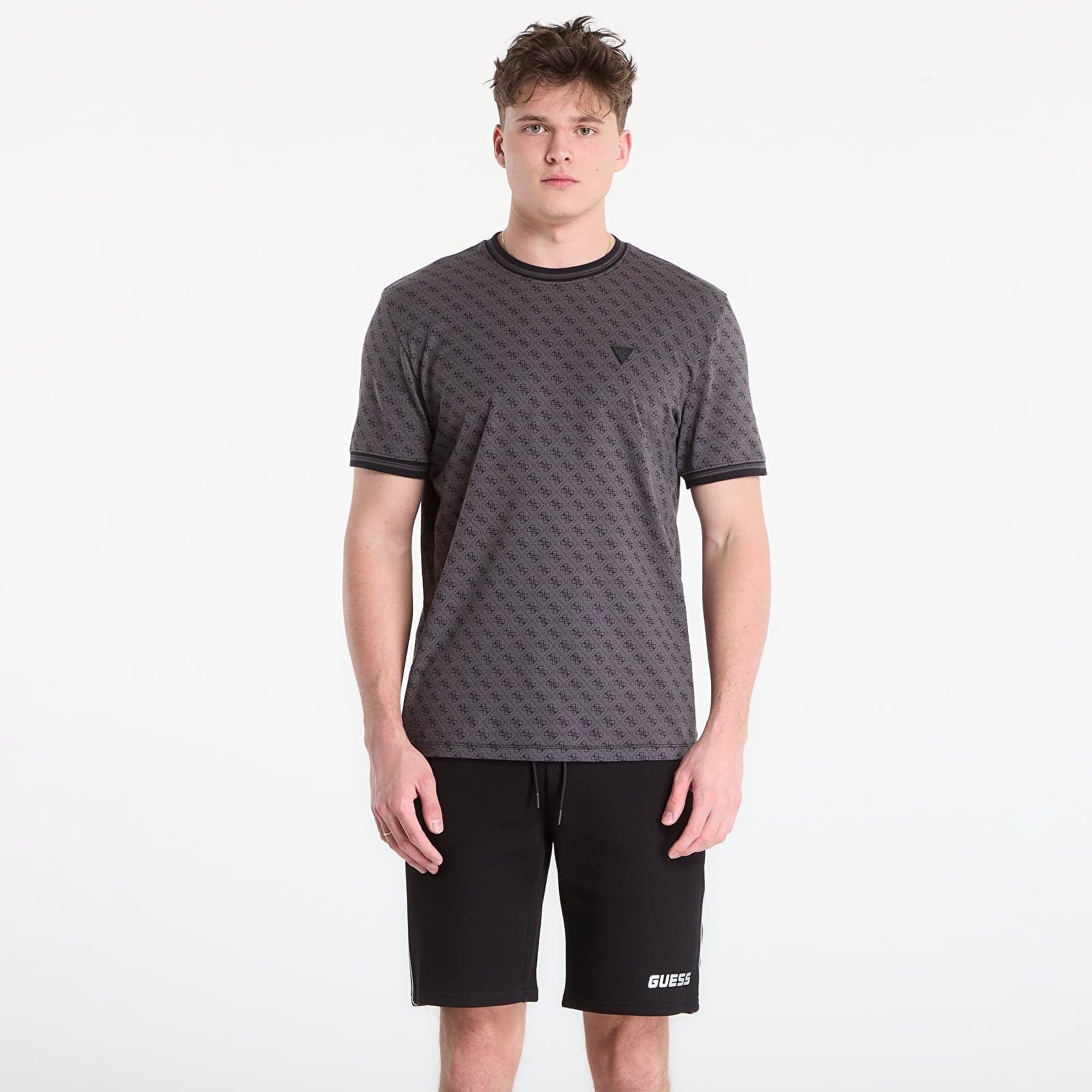 Majice i košulje GUESS Marshall T-Shirt Aop Black