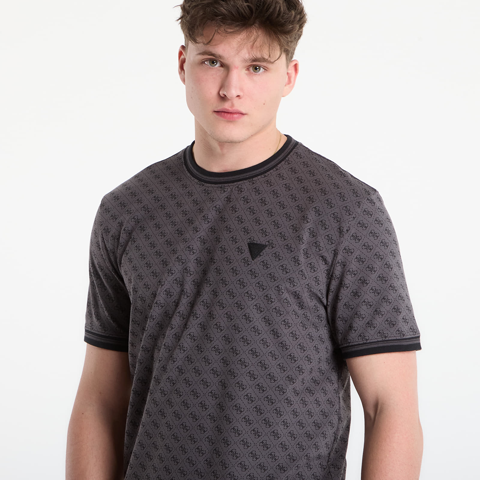 Majice i košulje GUESS Marshall T-Shirt Aop Black