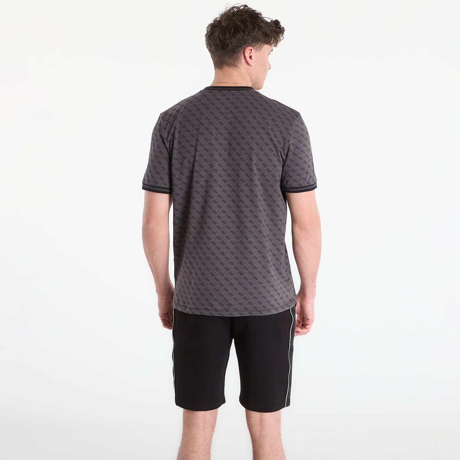 Majice i košulje GUESS Marshall T-Shirt Aop Black