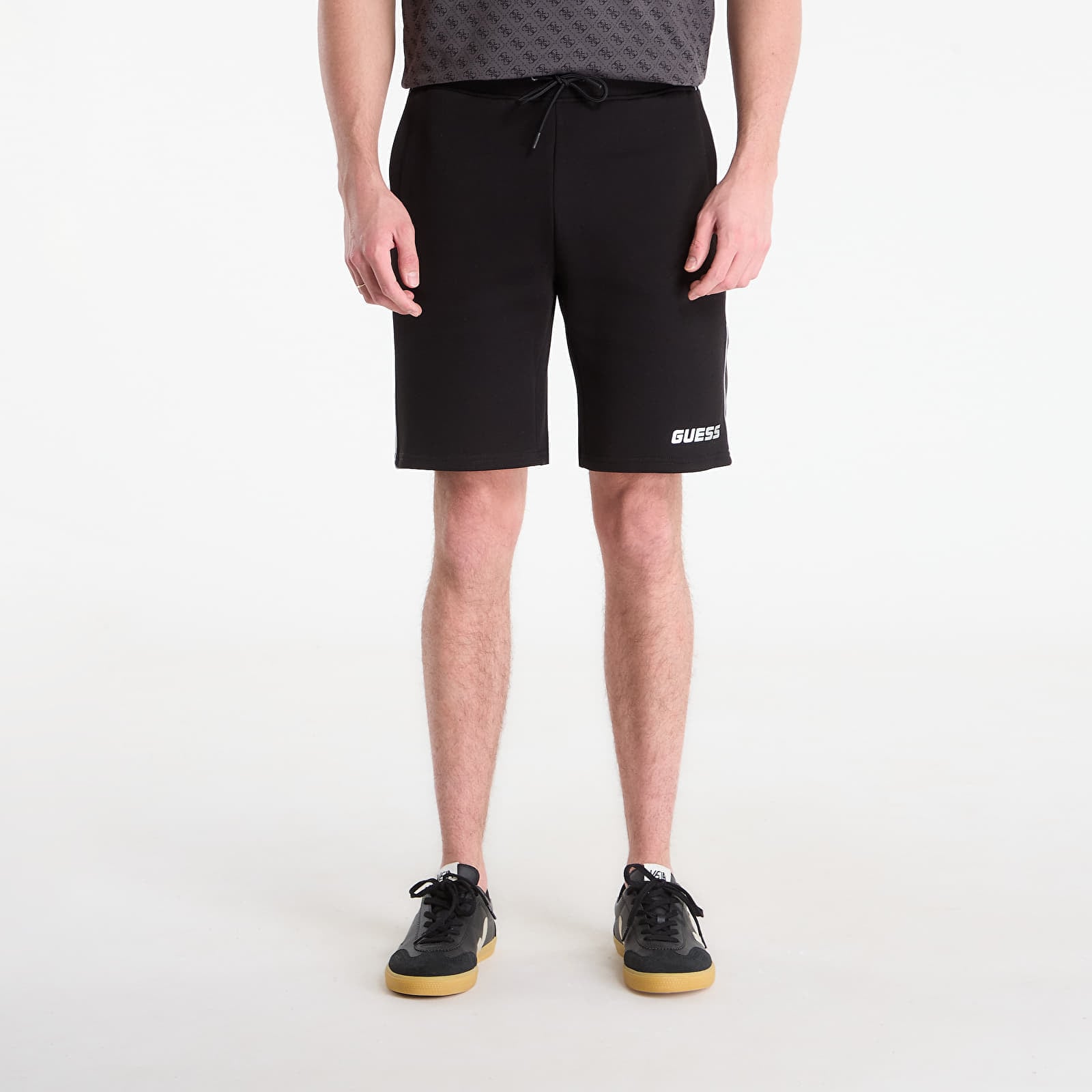 Shorts GUESS Mickey Short Jet Black S