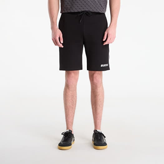 Къси панталони GUESS Mickey Short Jet Black