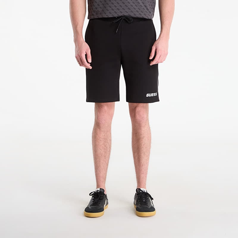 Šortai GUESS Mickey Short Jet Black