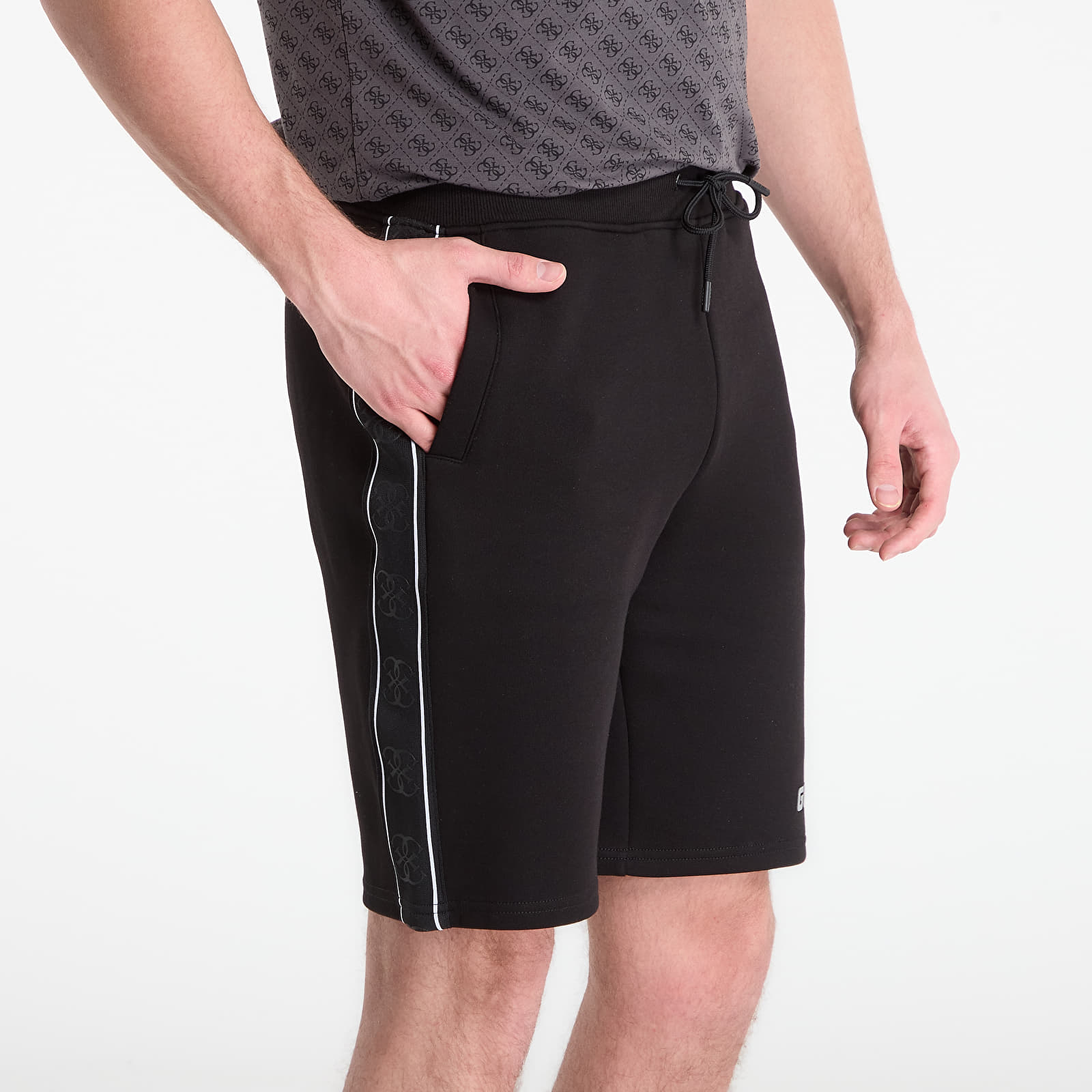 Shorts GUESS Mickey Short Jet Black