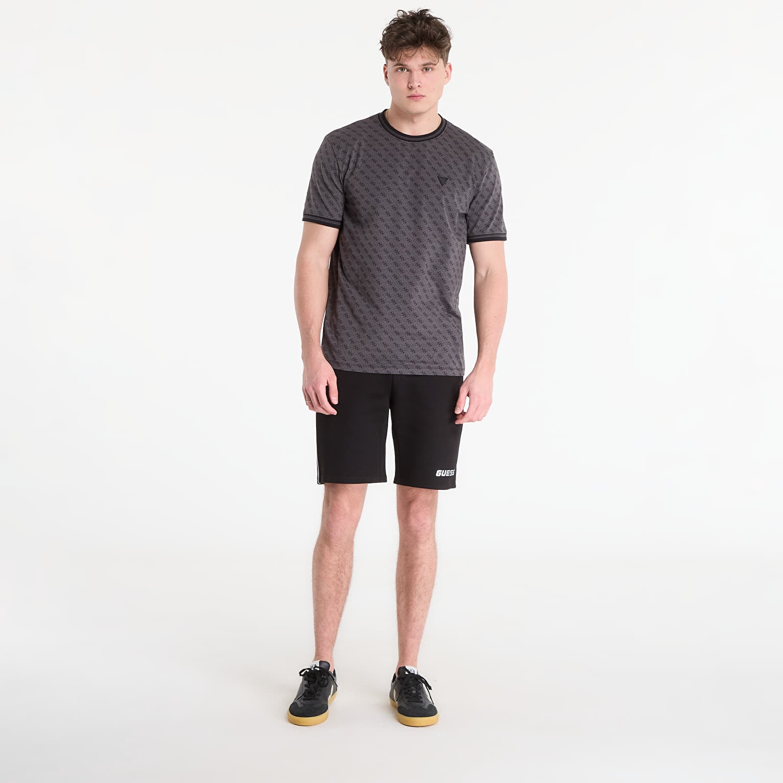 Shorts GUESS Mickey Short Jet Black