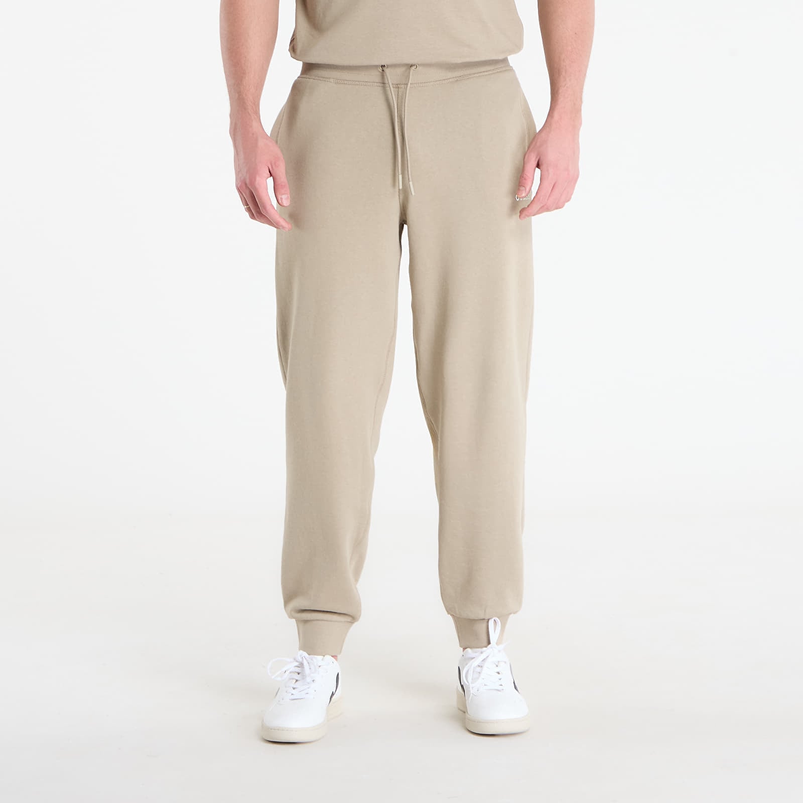 Pantaloni de trening GUESS Marzio Cuffed Pant Impact Grey M