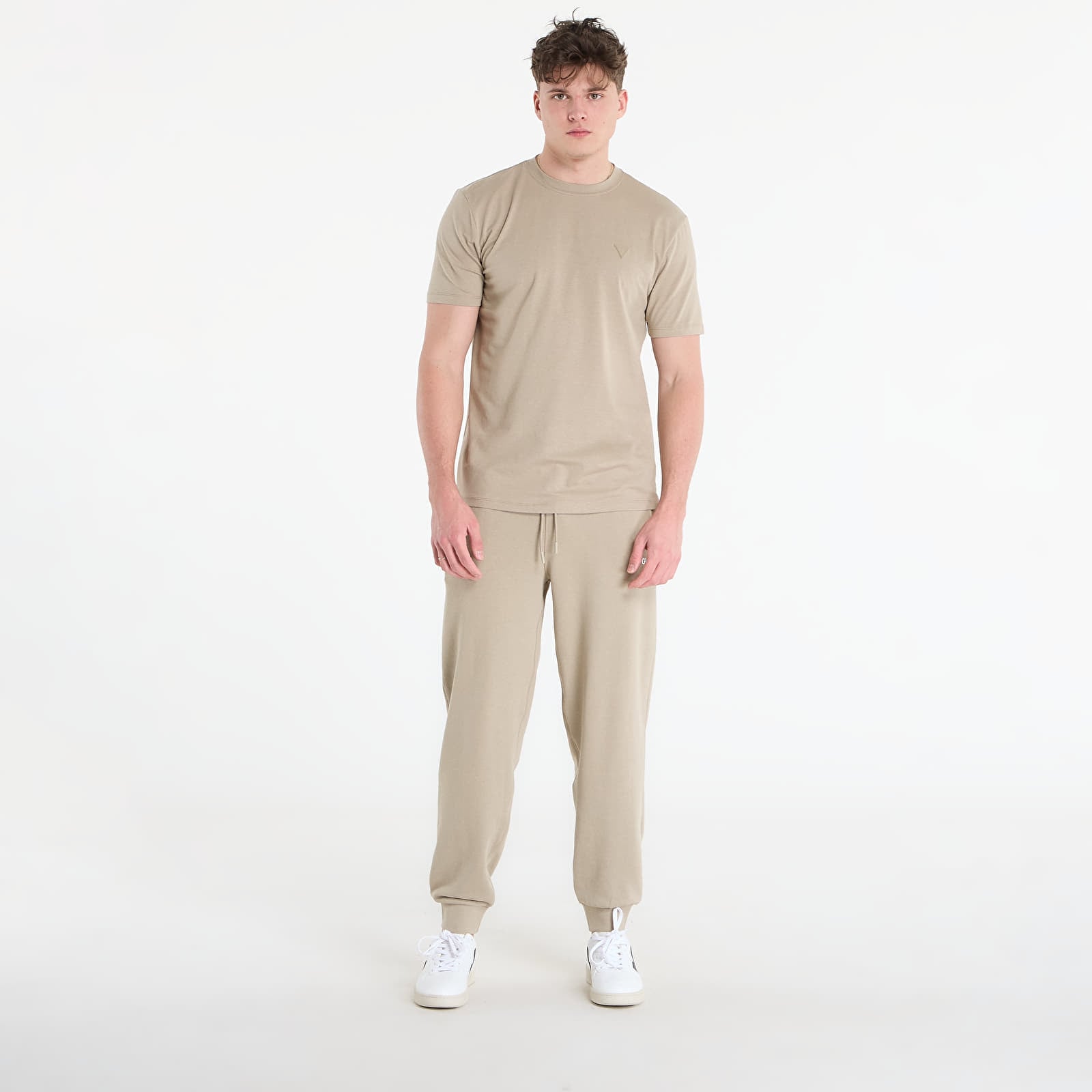 Sportinės kelnės GUESS Marzio Cuffed Pant Impact Grey