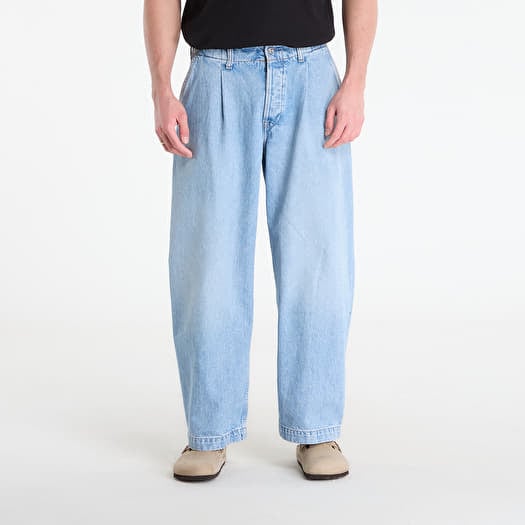 Blugi Calvin Klein Jeans Barrel Morning Fog Trouser Morning Fog