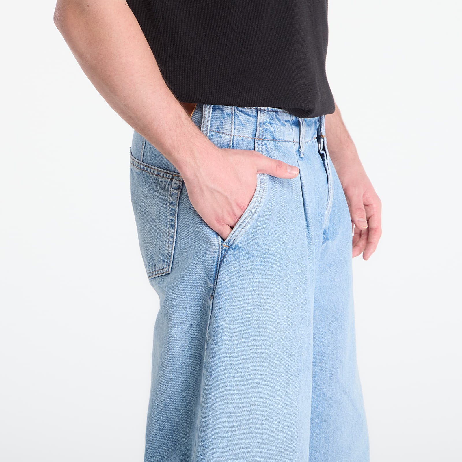 Jeans Calvin Klein Jeans Barrel Morning Fog Trouser Morning Fog