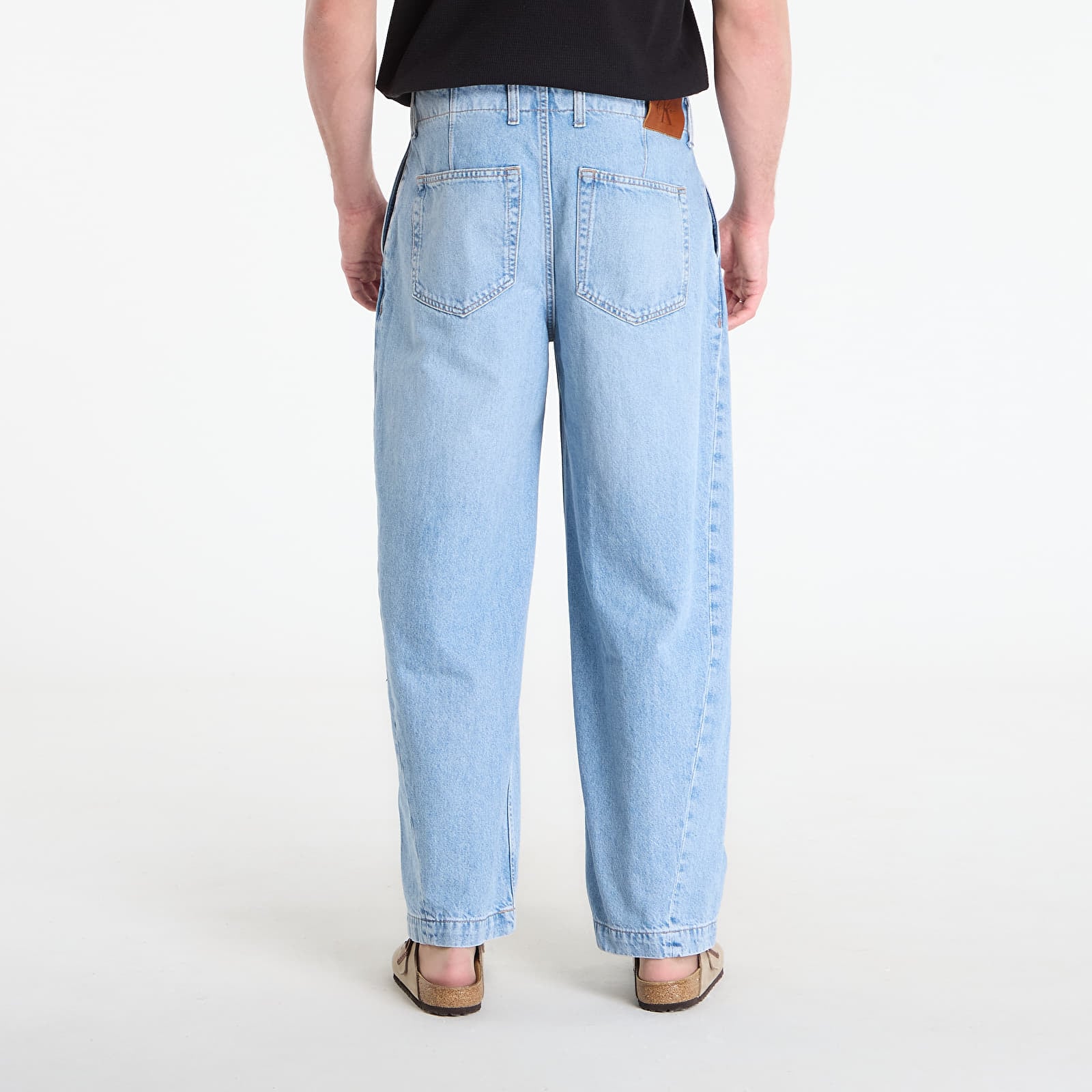 Jeans Calvin Klein Jeans Barrel Morning Fog Trouser Morning Fog
