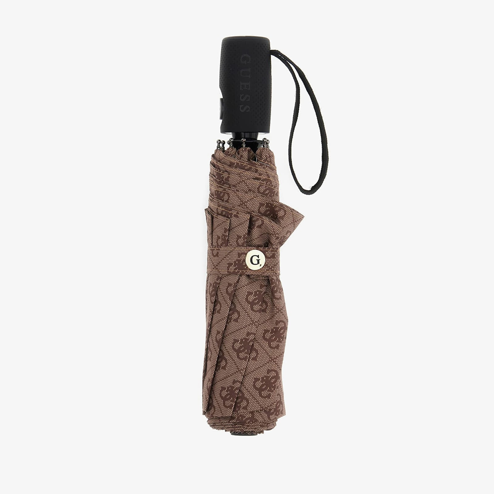 GUESS Open-Close Umbrella Latte Logo Universal